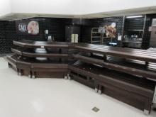 48-INCH 3-DECK BAKERY SHELVING UNITS