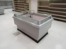 5FT KYSOR D11 SPOT MERCHANDISER '95 - REMOTE COOLED, NO COMPRESSOR