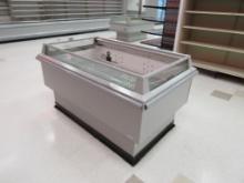 5FT KYSOR D11 SPOT MERCHANDISER '95 - REMOTE COOLED, NO COMPRESSOR