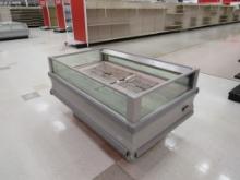 5FT HUSSMANN SPOT MERCHANDISER '95 - REMOTE COOLED, NO COMPRESSOR
