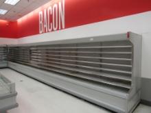 KYSOR D61 DAIRY CASES '95 (1-8FT, 2-12FT) - REMOTE COOLED NO COMPRESSOR