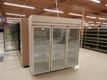 KELVINATOR SELF-CONTAINED 3-DOOR FREEZER T80LGP-4