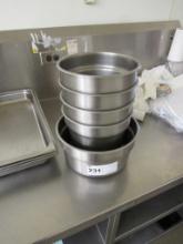 S/STEEL SOUP POTS
