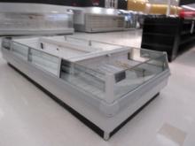 HILL/PHOENIX OWIZ WIDE ISLAND FREEZERS '09 (1-8FT, 2-6FT BUNKERS) - REMOTE NO COMPRESSOR