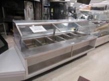8FT AMERIDISER 6-WELL HOT BAR