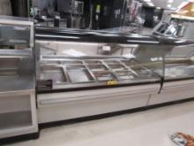 69-INCH BKI SERVICE HOT DELI CASE WDCC-5