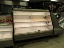 2018 6FT HUSSMANN IC2XSL 4-DECK DELI CASE - REMOTE COOLED NO COMPRESSOR