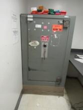 ALLIED-GARY 1-DOOR SAFE WITH COMBINATION