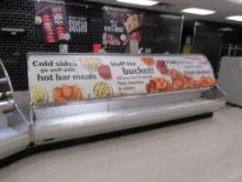 12FT BARKER SD SERVICE DELI CASE '09 - REMOTE COOLED NO COMPRESSOR