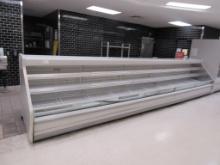 KYSOR QM2AG3 3-DECK MEAT CASES '09 (1-8FT, 1-12FT) - REMOTE COOLED NO COMPRESSOR