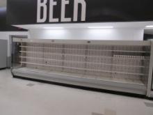 HILL/PHOENIX O5DM BEER CASES '09 (1-8FT, 1-12FT) - REMOTE COOLED NO COMPRESSOR
