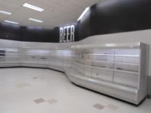 HUSSMANN D5 BEER CASES '97 (5-8FT) - REMOTE COOLED NO COMPRESSOR