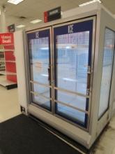 HUSSMANN RL FREEZER DOOR CASES '97 - SOLD BY THE DOOR - REMOTE COOLED NO COMPRESSOR