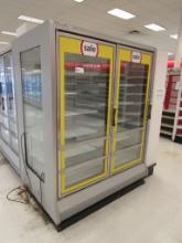 HUSSMANN RL FREEZER DOOR CASES '97 - SOLD BY THE DOOR - REMOTE COOLED NO COMPRESSOR