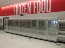 KYSOR LV5H1 FREEZER DOOR CASES '96 - SOLD BY THE DOOR - REMOTE COOLED NO COMPRESSOR