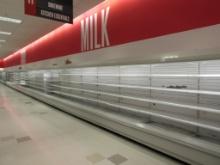 HUSSMANN D5 DAIRY CASES '97 (1-8FT, 6-12FT) - REMOTE COOLED NO COMPRESSOR