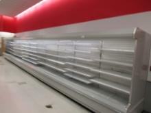 HUSSMANN D5 DAIRY CASES '97 (2-8FT, 2-12FT) - REMOTE COOLED NO COMPRESSOR