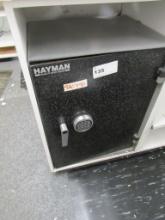 HAYMAN 1-DOOR SAFE WITH COMBINATION