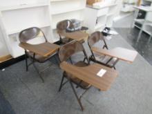 SCHOOL DESK CHAIRS