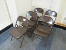 FOLDING CHAIRS