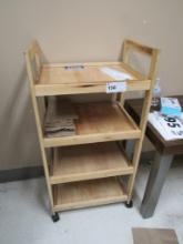 24-INCH 4-DECK DISPLAY CART
