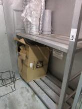 24X55 2-DECK ALUMINUM COOLER CARTS
