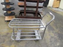 S/STEEL STOCK CART