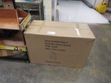 NEW IN BOX - 36-INCH BULK BIN FLOOR STAND