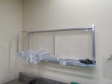 5FT ALUMINUM WALL SHELF