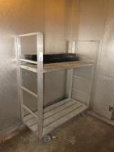 24X55 2-DECK ALUMINUM COOLER CARTS
