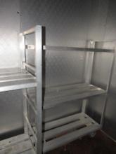 20X48 3-DECK ALUMINUM COOLER CARTS