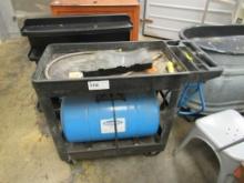 WATER TANK WITH BUS CART