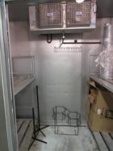 5FT X 9FT WALK-IN COOLER 8FT TALL - REMOTE NO COMPRESSOR