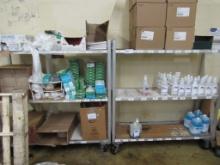 20X60 3-DECK ALUMINUM COOLER CARTS