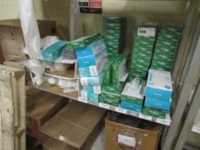 NEW BOXES VINYL GLOVES - ONE LOT