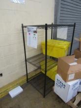 24X36 BLACK METRO RACK