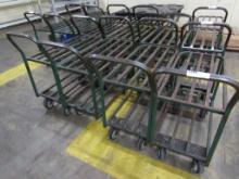GREEN 2-DECK STOCK CARTS