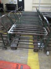 GREEN 2-DECK STOCK CARTS