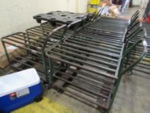 GREEN 2-DECK STOCK CARTS