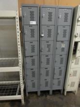 HALLOWELL 6-LOCKER TOWERS