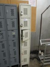 6-LOCKER TOWER