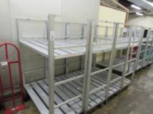 24X55 2-DECK ALUMINUM COOLER CARTS