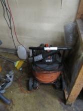 RIDGID SHOP VAC