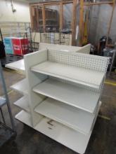 48X48 4-WAY SHELVING