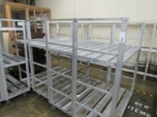 24X55 2-DECK ALUMINUM COOLER CARTS