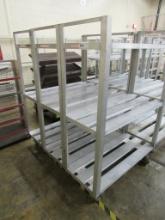 20X48 3-DECK ALUMINUM COOLER CARTS