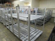 24X55 2-DECK ALUMINUM COOLER CARTS