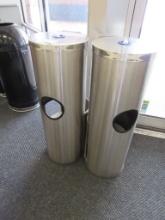 S/STEEL TRASH CANS