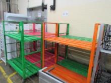 24X55 COLORED ALUMINUM COOLER CARTS