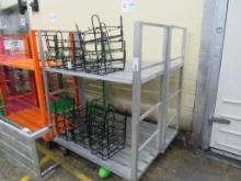 24X55 2-DECK ALUMINUM COOLER CARTS